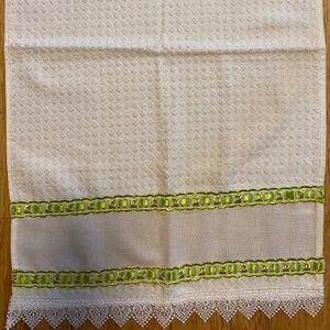 Personalized kitchen towel